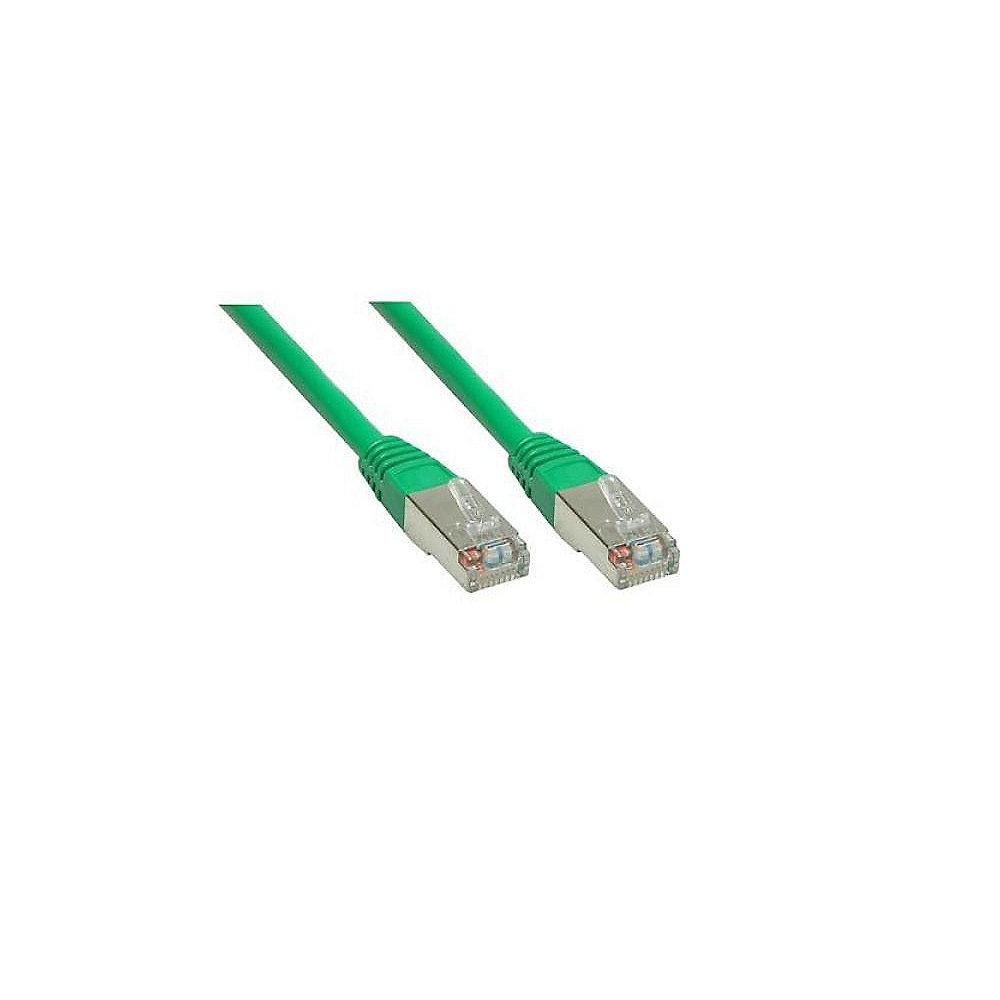 Good Connections Patch Netzwerkkabel RJ45 CAT6 250MHz 0,5m grün