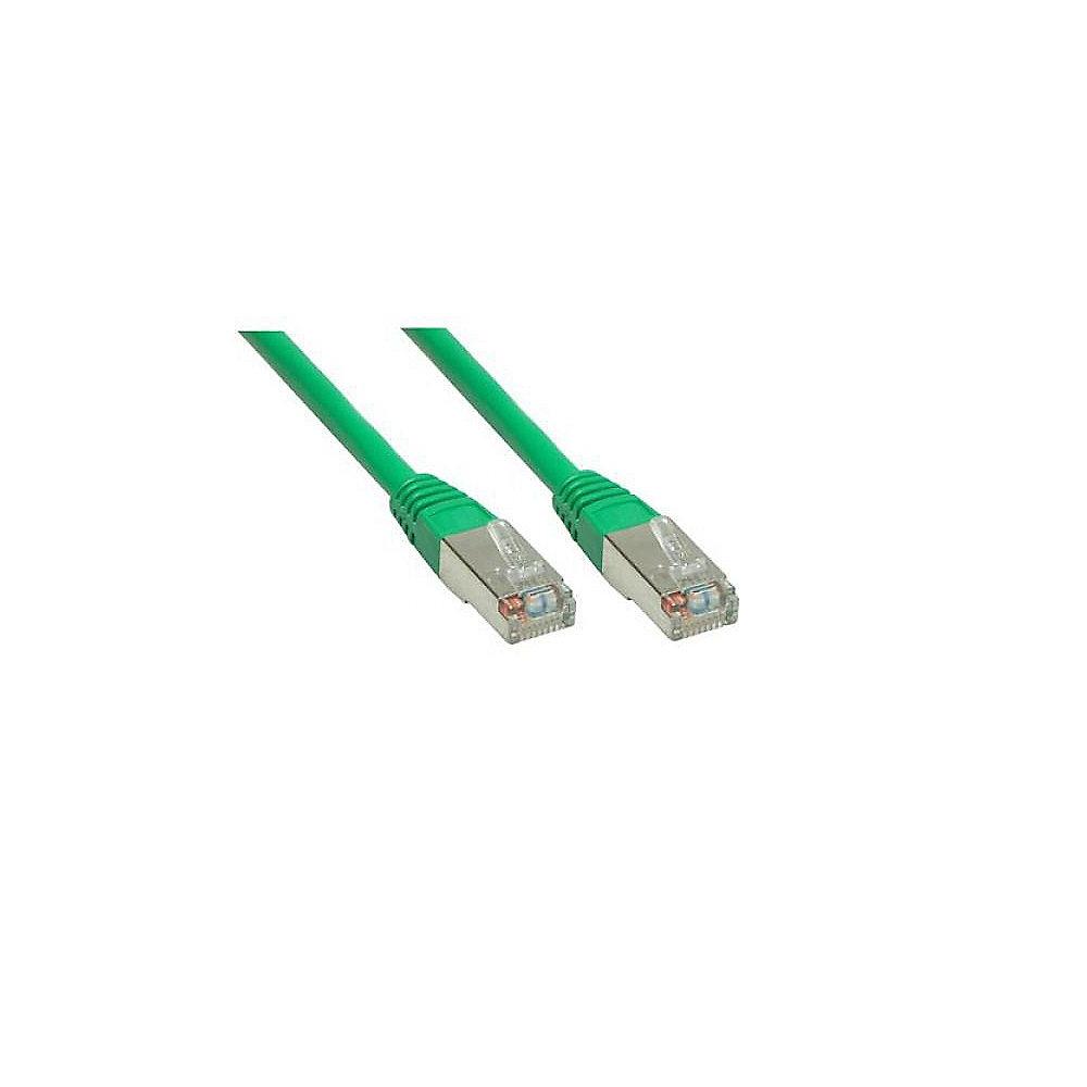 Good Connections Patch Netzwerkkabel RJ45 CAT6 250MHz 30m grün