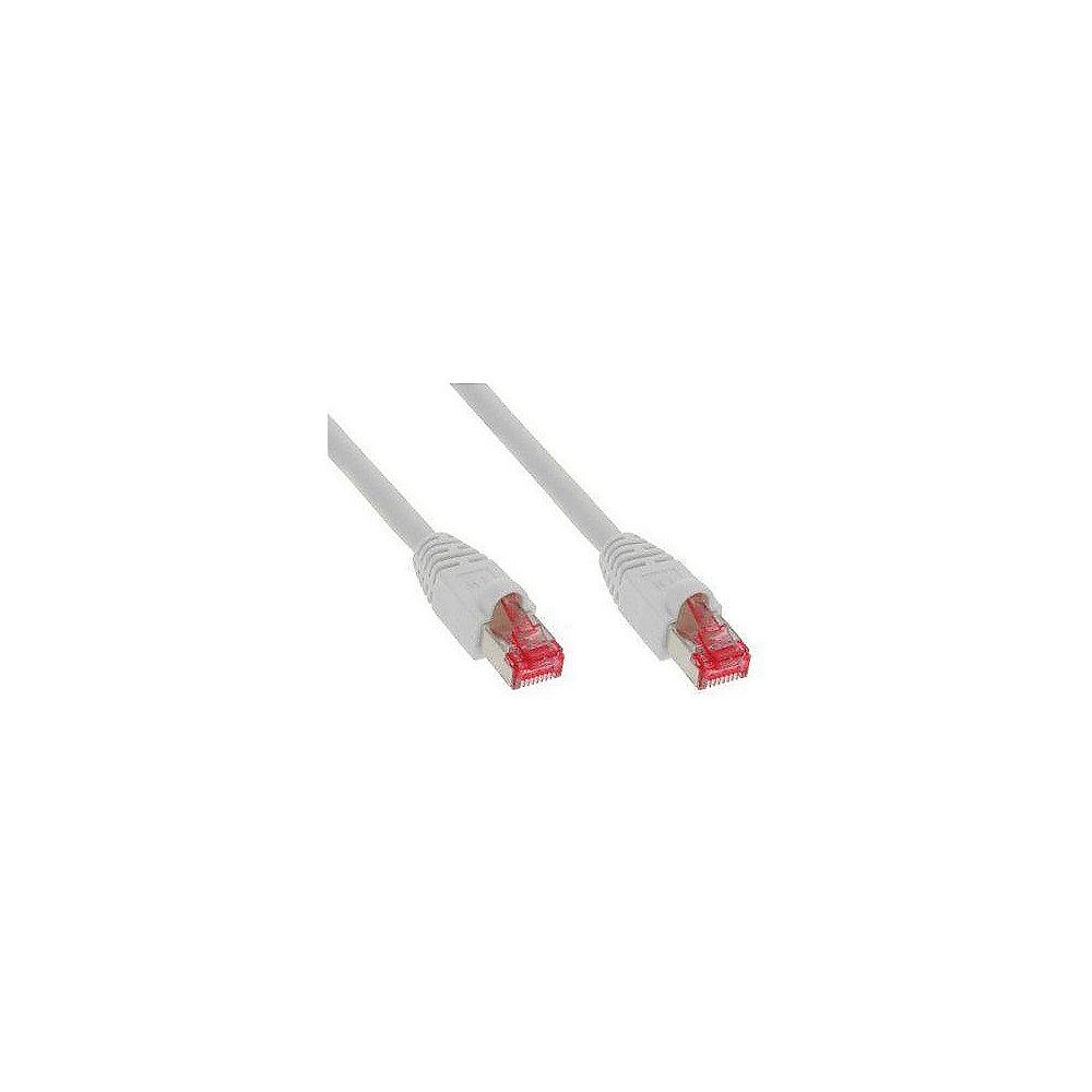 Good Connections Patch Netzwerkkabel RJ45 CAT6 250MHz 5m grau