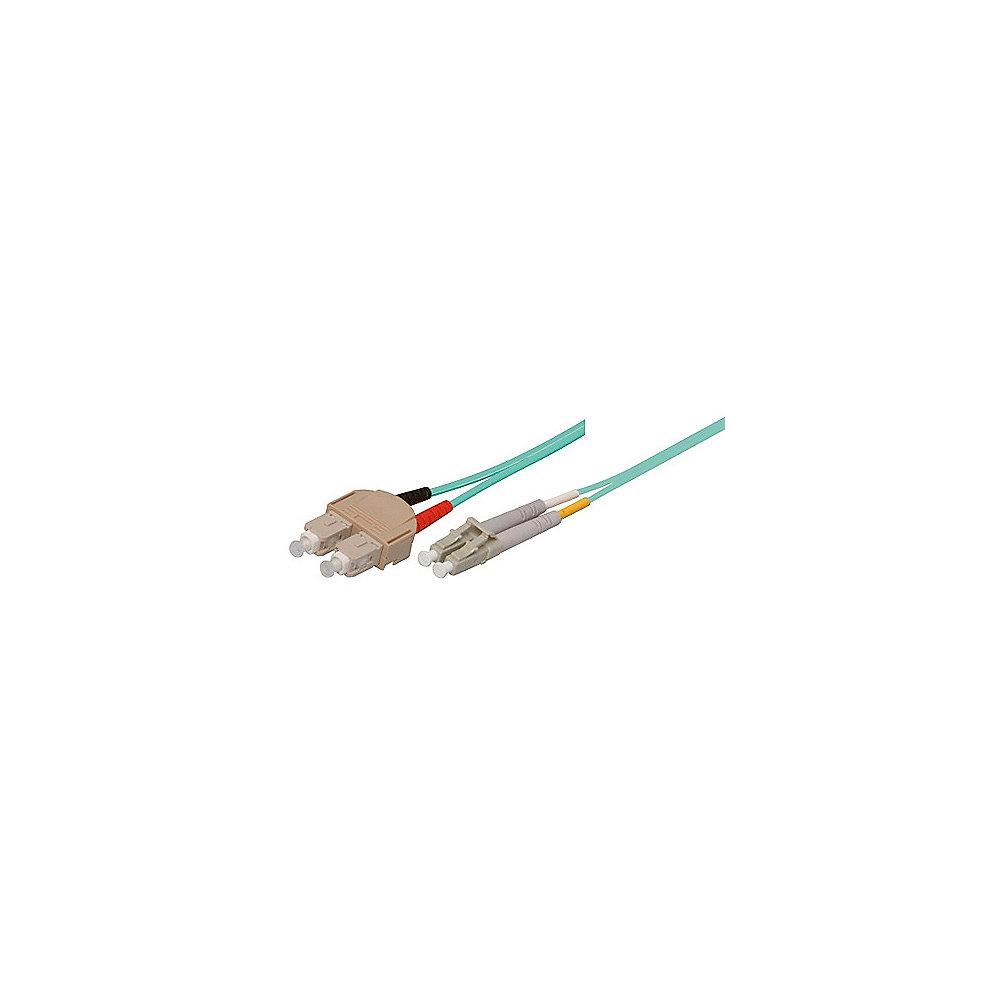 Good Connections Patchkabel LWL Duplex OM3 LC/SC Multimode 2m