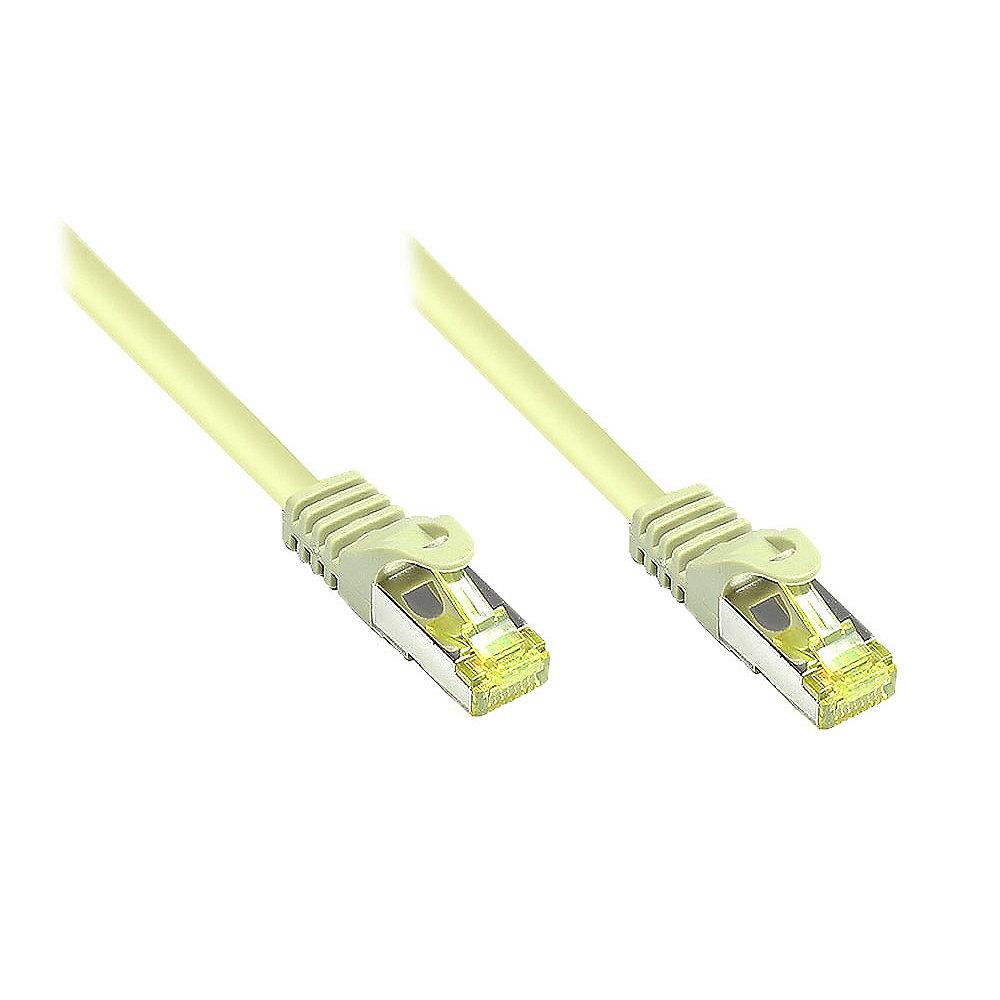 Good Connections Patchkabel mit Cat. 7 Rohkabel S/FTP 40m grau