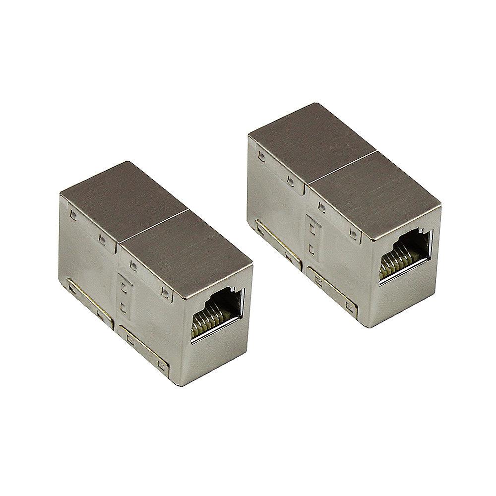 Good Connections Patchkabelkupplung CAT6 RJ45 vollgeschirmt