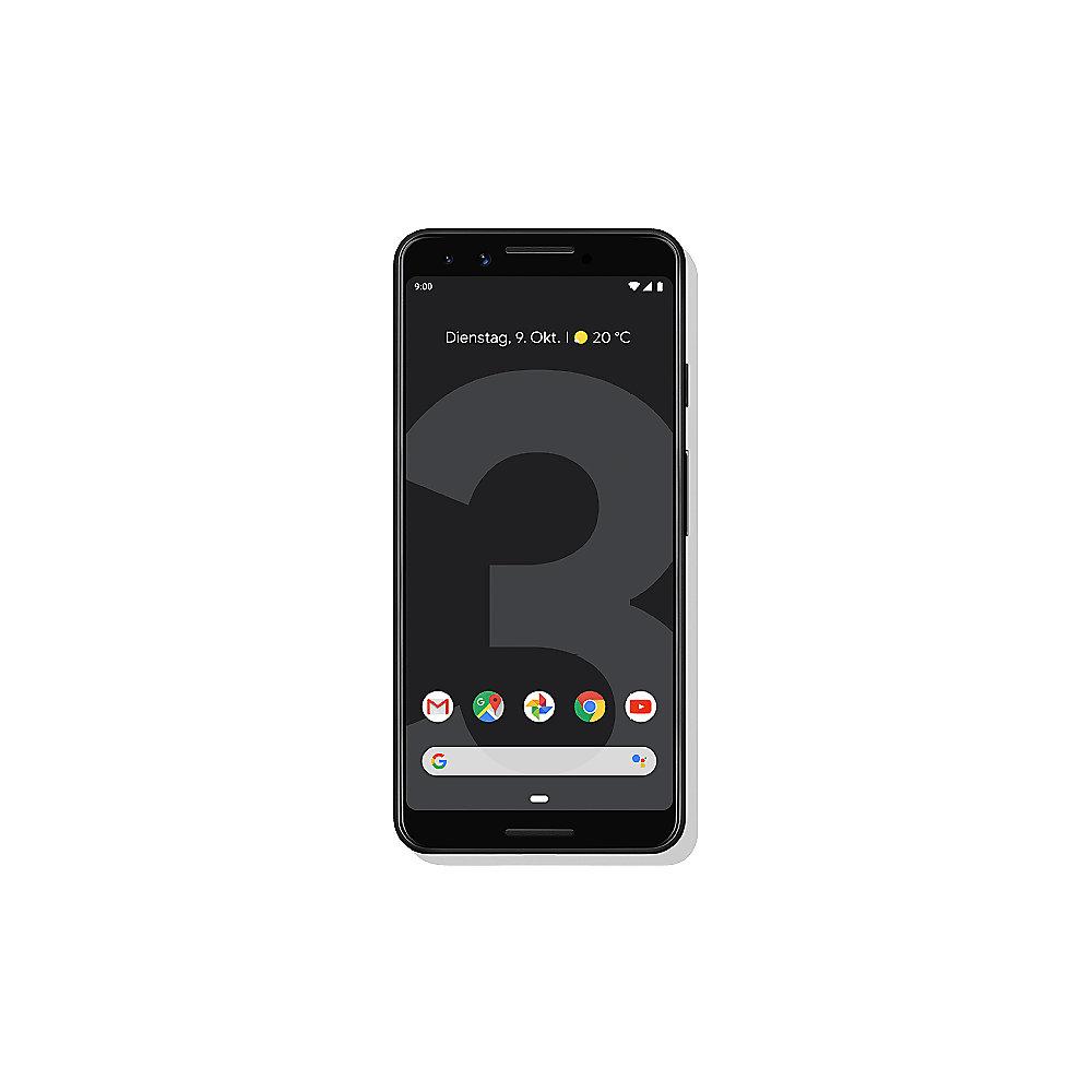 Google Pixel 3 just black 64 GB Android 9.0 Smartphone, Google, Pixel, 3, just, black, 64, GB, Android, 9.0, Smartphone