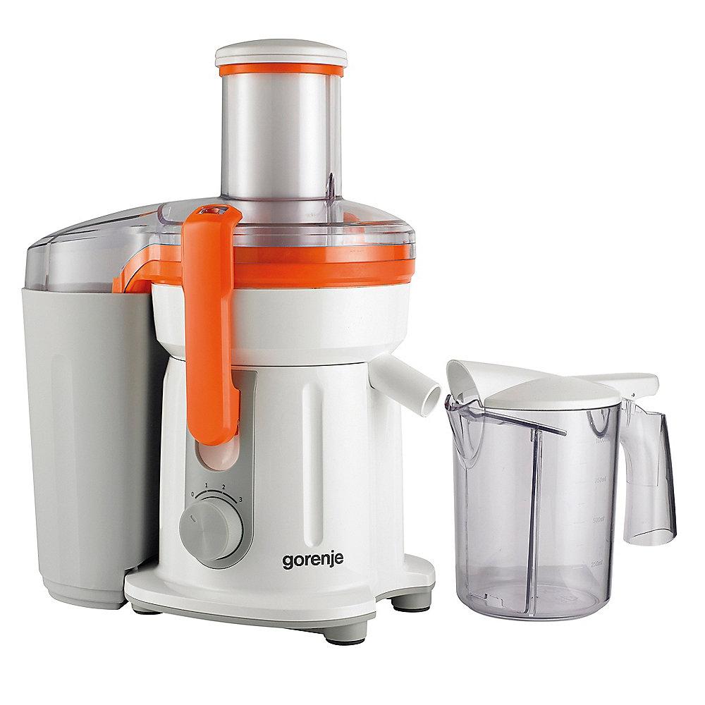 Gorenje JC803O Entsafter Fruchtpresse Orange, Gorenje, JC803O, Entsafter, Fruchtpresse, Orange