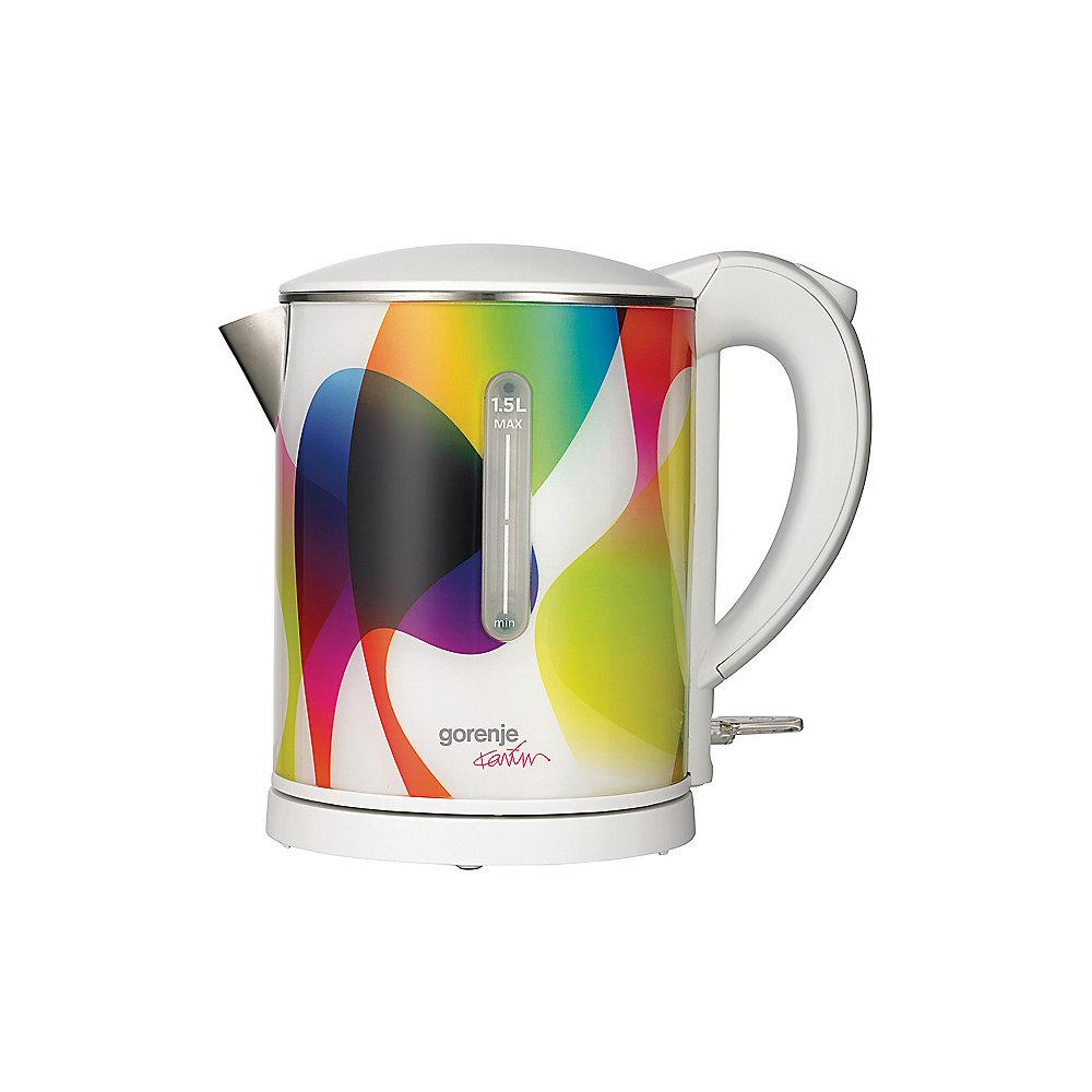 Gorenje K15 KARIM Rashid Wasserkocher 1,5l multicolour