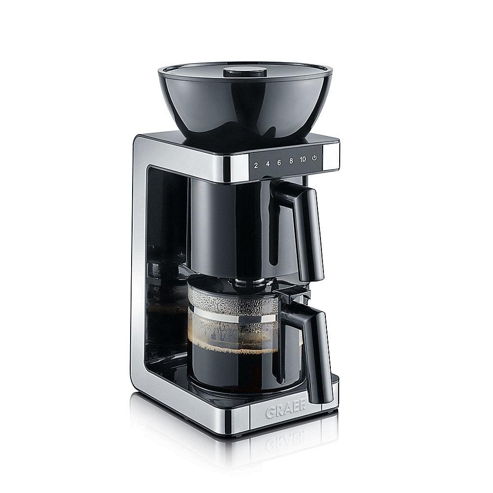 Graef FK 702 Filterkaffeemaschine schwarz