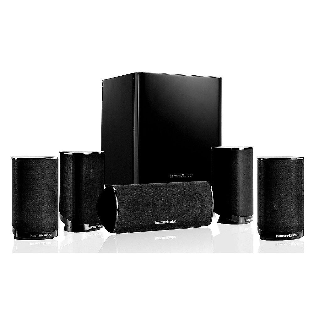 Harman Kardon HKTS 9 5.1 Lautsprechersystem schwarz