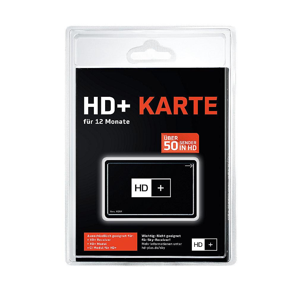 HD  Karte inkl. 12 Monate HD  Empfang