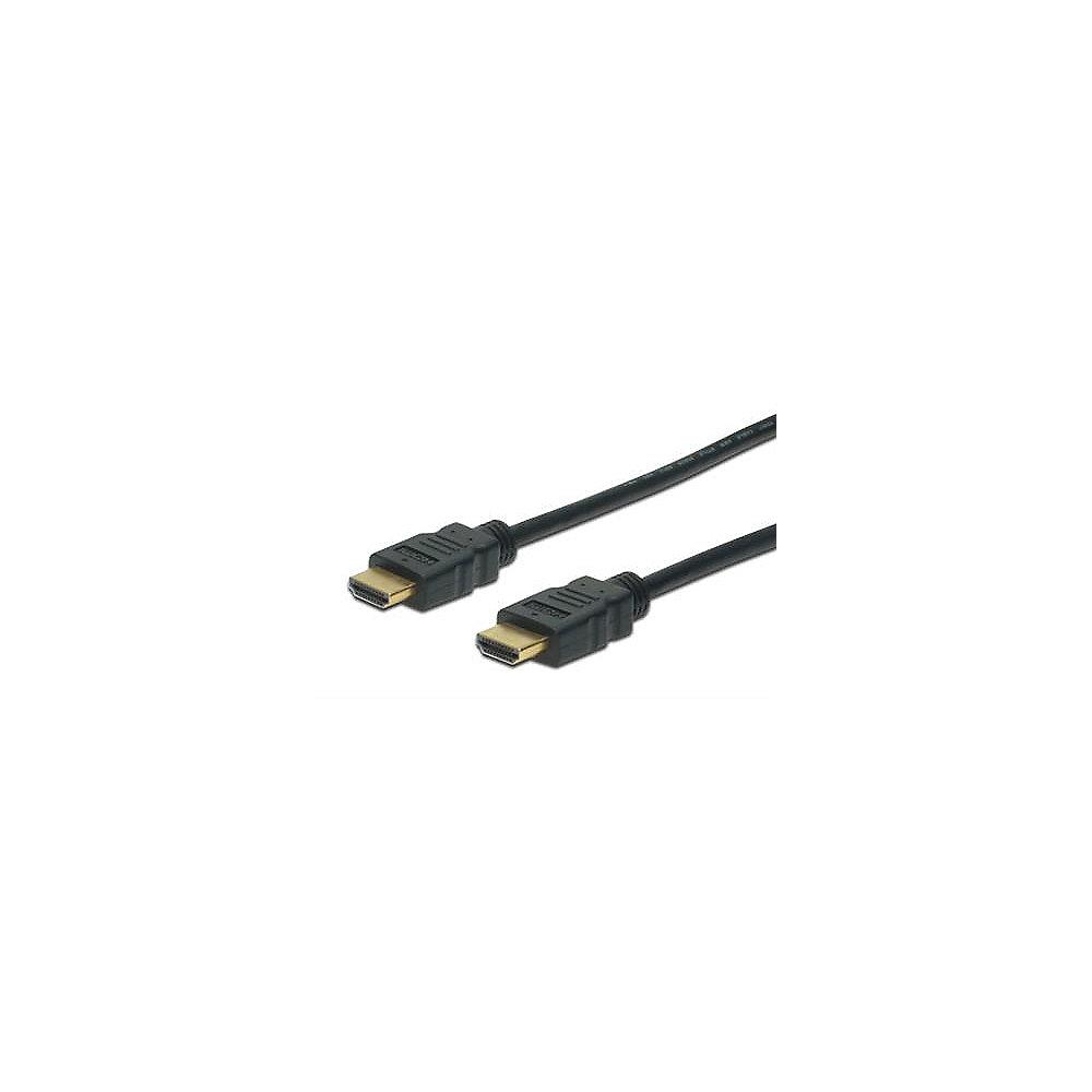 HDMI Kabel High Speed Stecker/ Stecker 5m Full HD / 3D