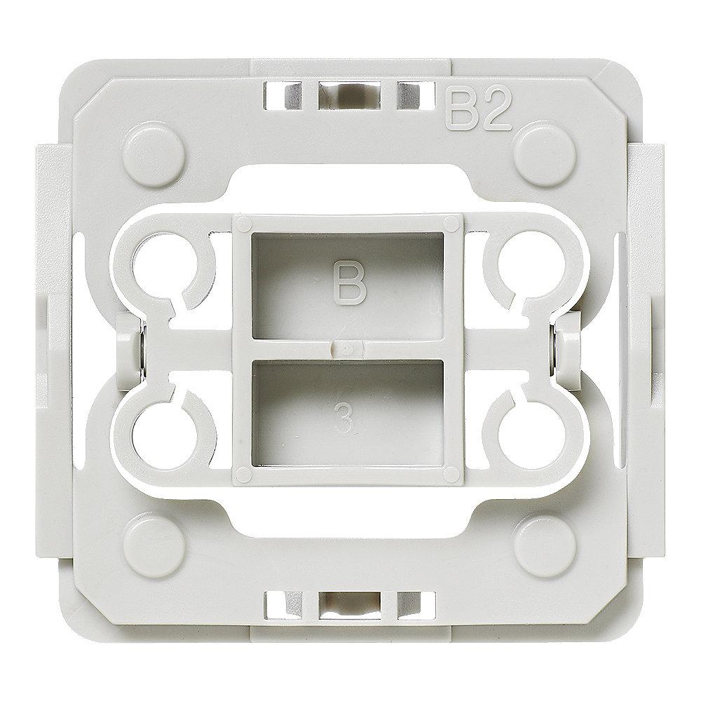 HomeMatic 103263A2A  Adapter-Set Berker (B2) 1 Stk. Schalterserien Adapter