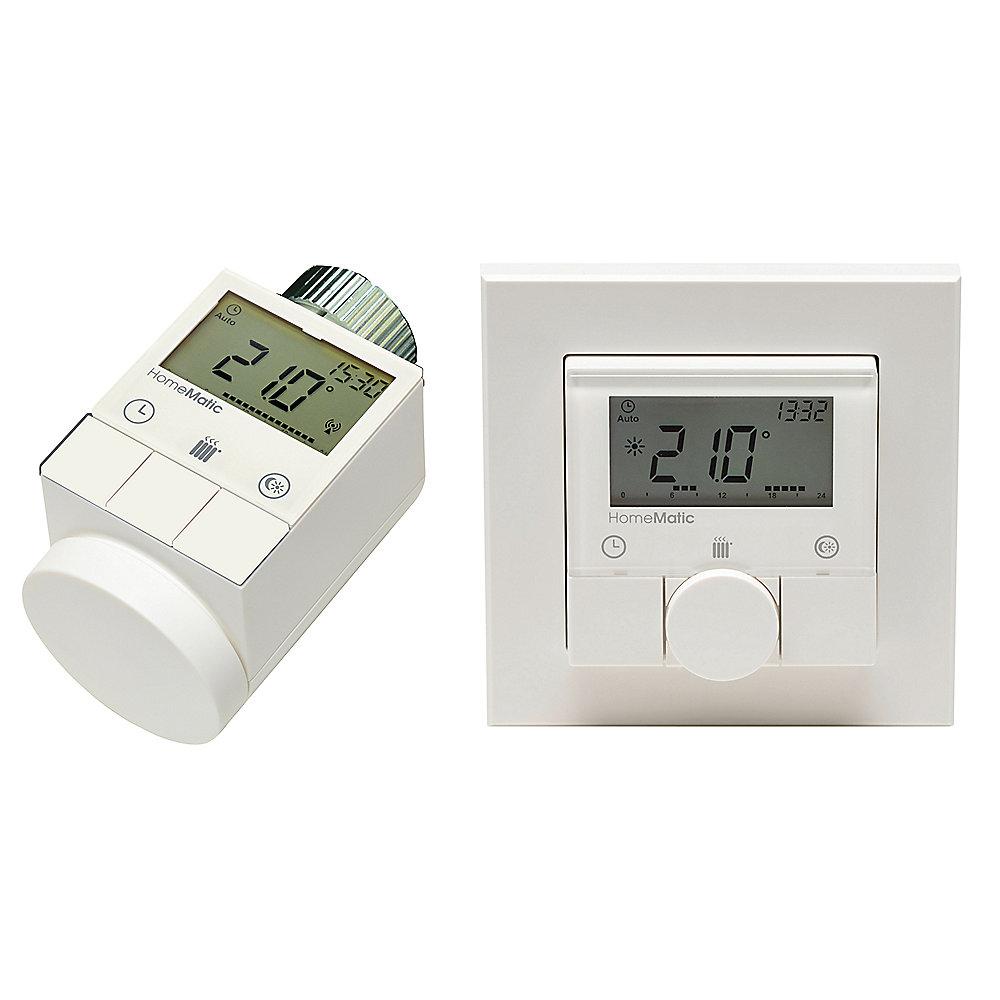 HomeMatic 132030 Funk-Wandthermostat   105155 Funk-Heizkörperthermostat