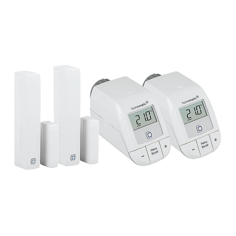 Homematic IP Doppelpack: Set Heizen – easy connect HmIP-SK9