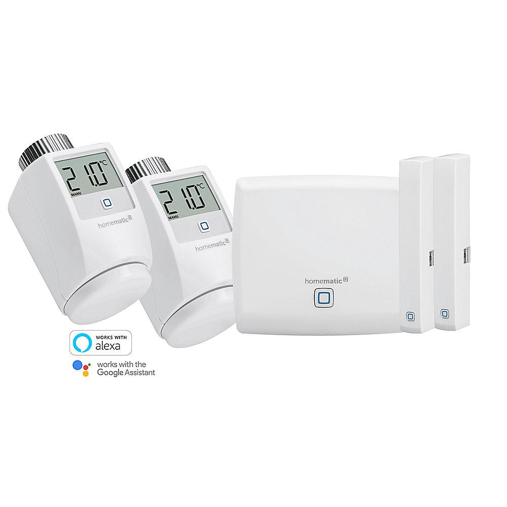 Homematic IP - Smartes Heizungs Set - S