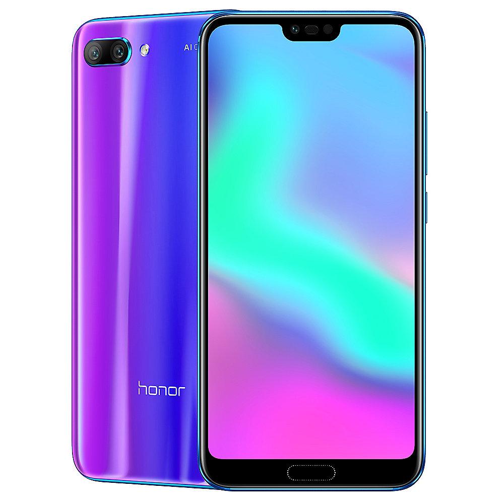 Honor 10 phantom blau Dual-SIM Android 8.1 Smartphone mit Dual-Kamera