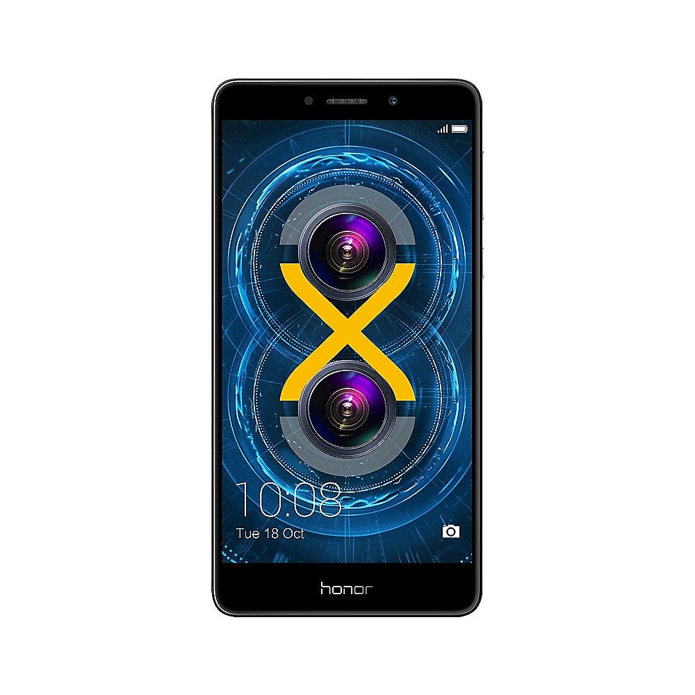 Honor 6X grey Android Smartphone mit Dual-Kamera