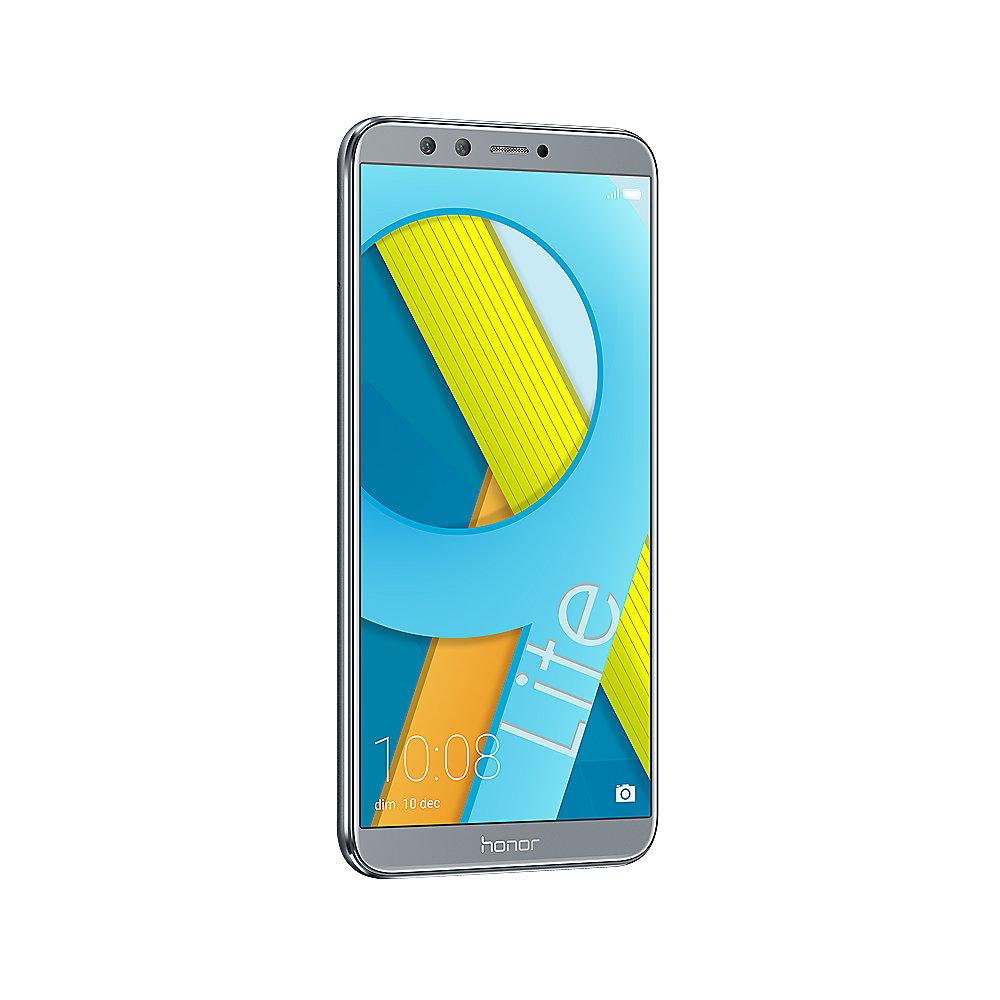Honor 9 Lite glacier grey 3/32GB Android 8.0 Smartphone mit Quad-Kamera