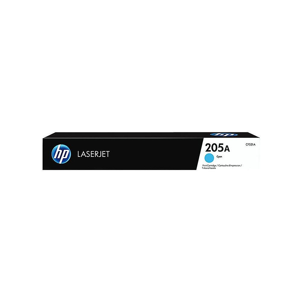 HP 205A Original Tonerpatrone Cyan ca. 900 Seiten CF531A