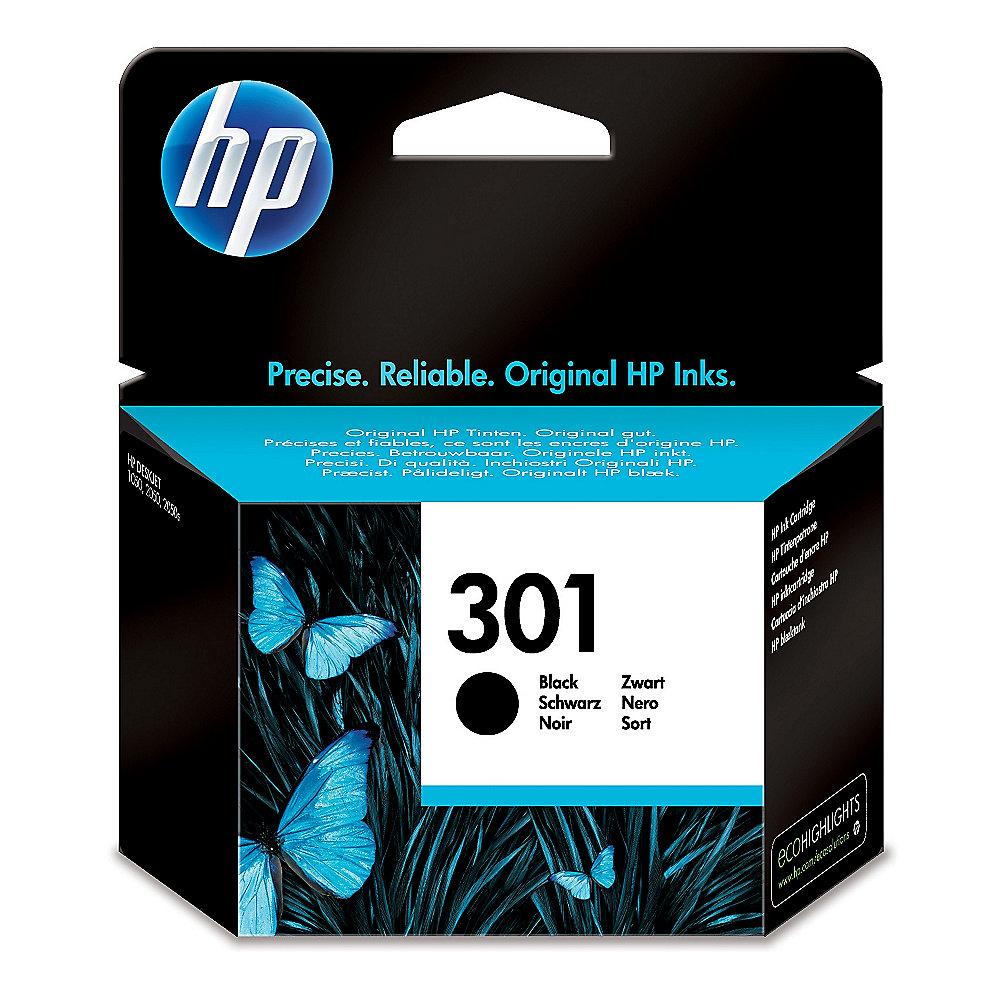 HP 301 Original Druckerpatrone schwarz CH561EE