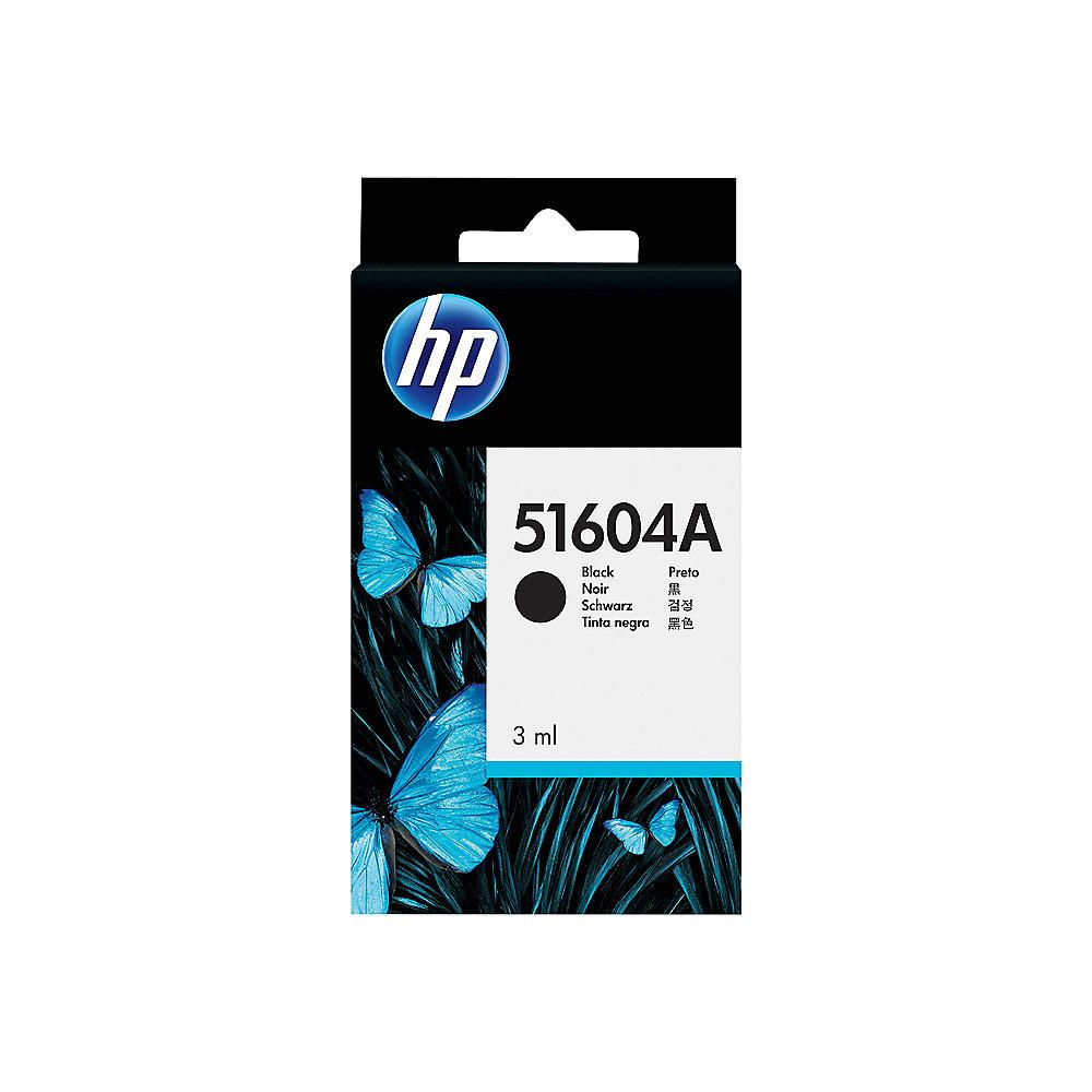 HP 51604A Druckerpatrone Schwarz
