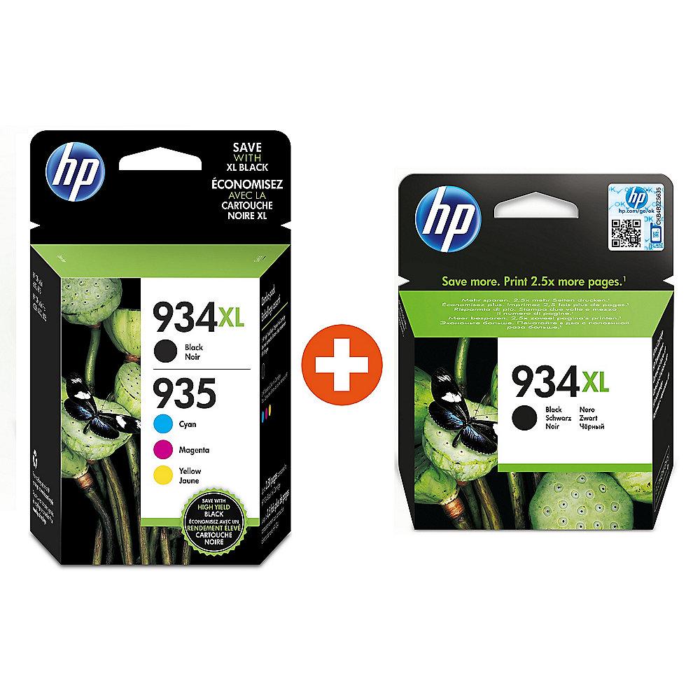 HP 934XL/935XL Druckerpatronen Multipack X4E14AE   C2P23AE mit 35€