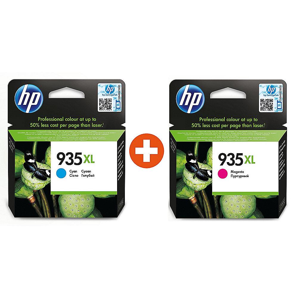 HP 935XL Original Druckerpatrone Cyan Magenta C2P24AE C2P25AE   10€