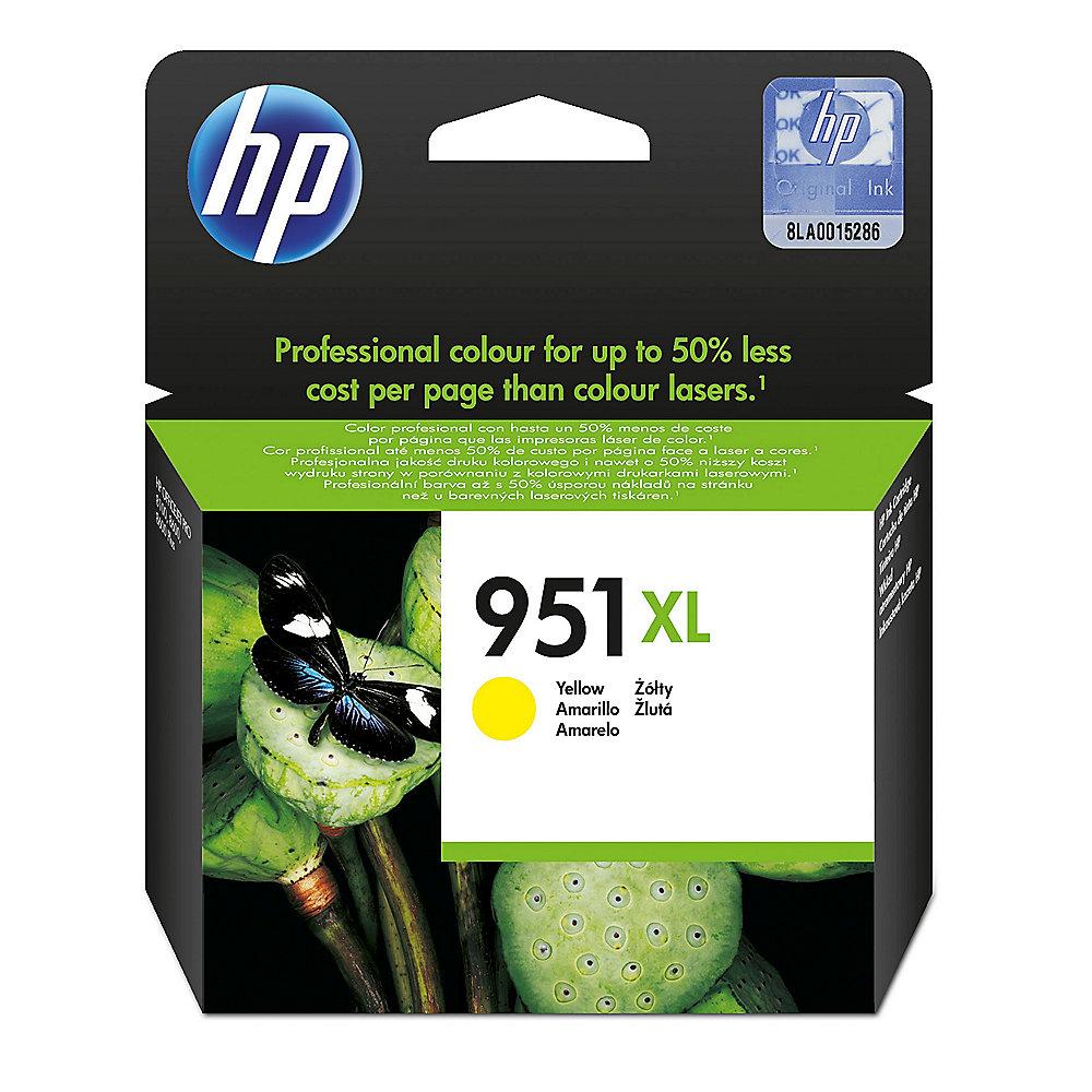 HP 951XL Original Druckerpatrone Gelb CN048AE