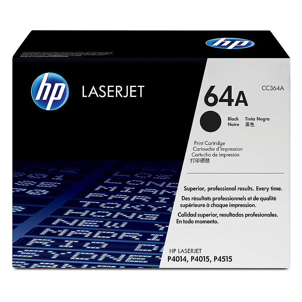 HP CC364A Original Tonerkassette 64A schwarz
