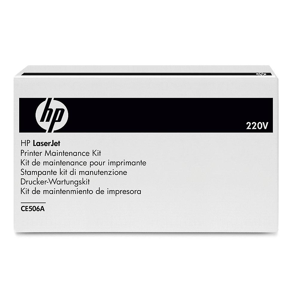HP CE506A Original Color LaserJet Fixiereinheit 220V