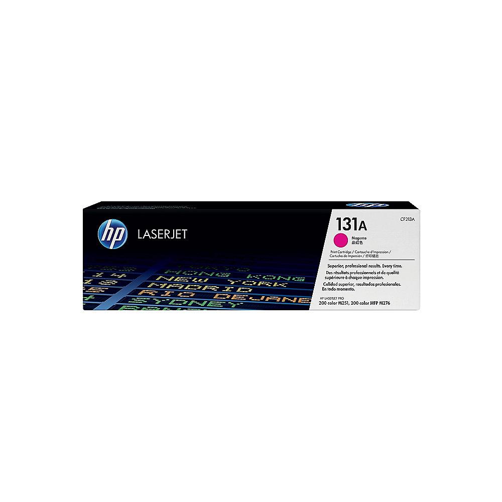 HP CF213A Original Tonerkassette 131A magenta