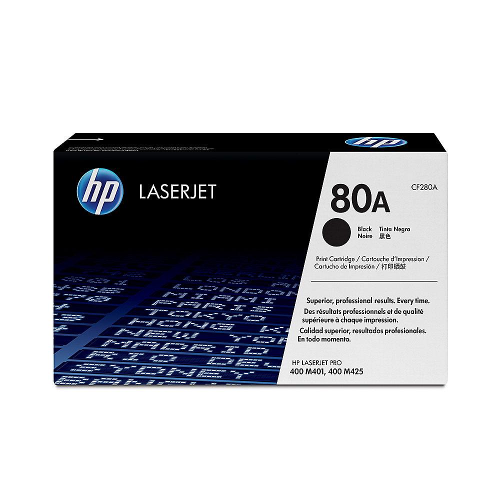 HP CF280A Original Tonerkassette 80A schwarz
