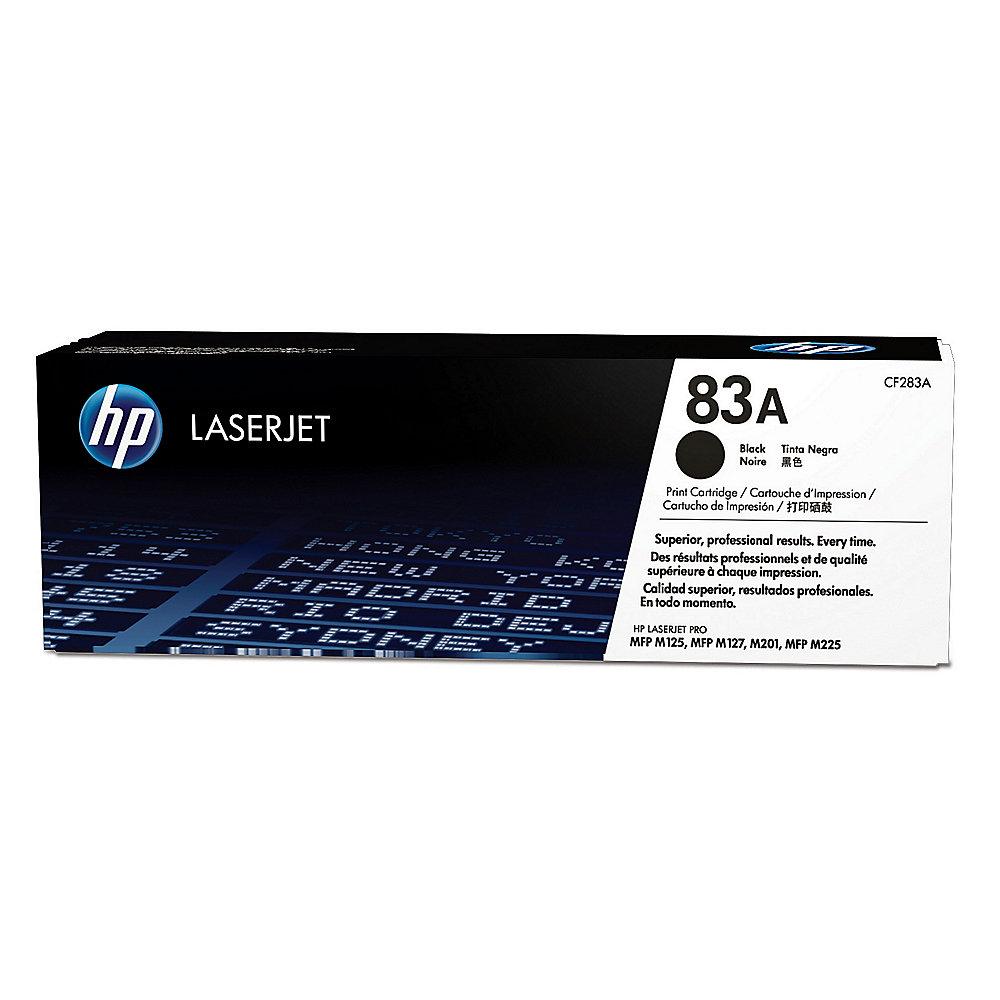HP CF283AD Original Tonerkassette 83A schwarz Doppelpack