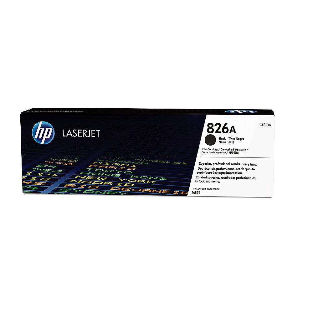 HP CF310A Original Tonerkassette 826A schwarz