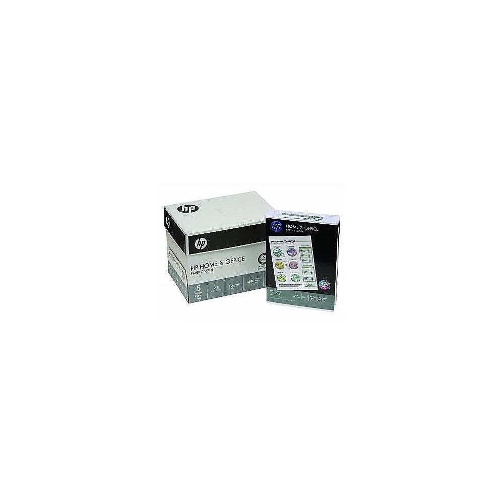 HP CHP150 Home & Office Universalpapier, 2.500 Blatt/Karton, DIN A4, 80 g/qm