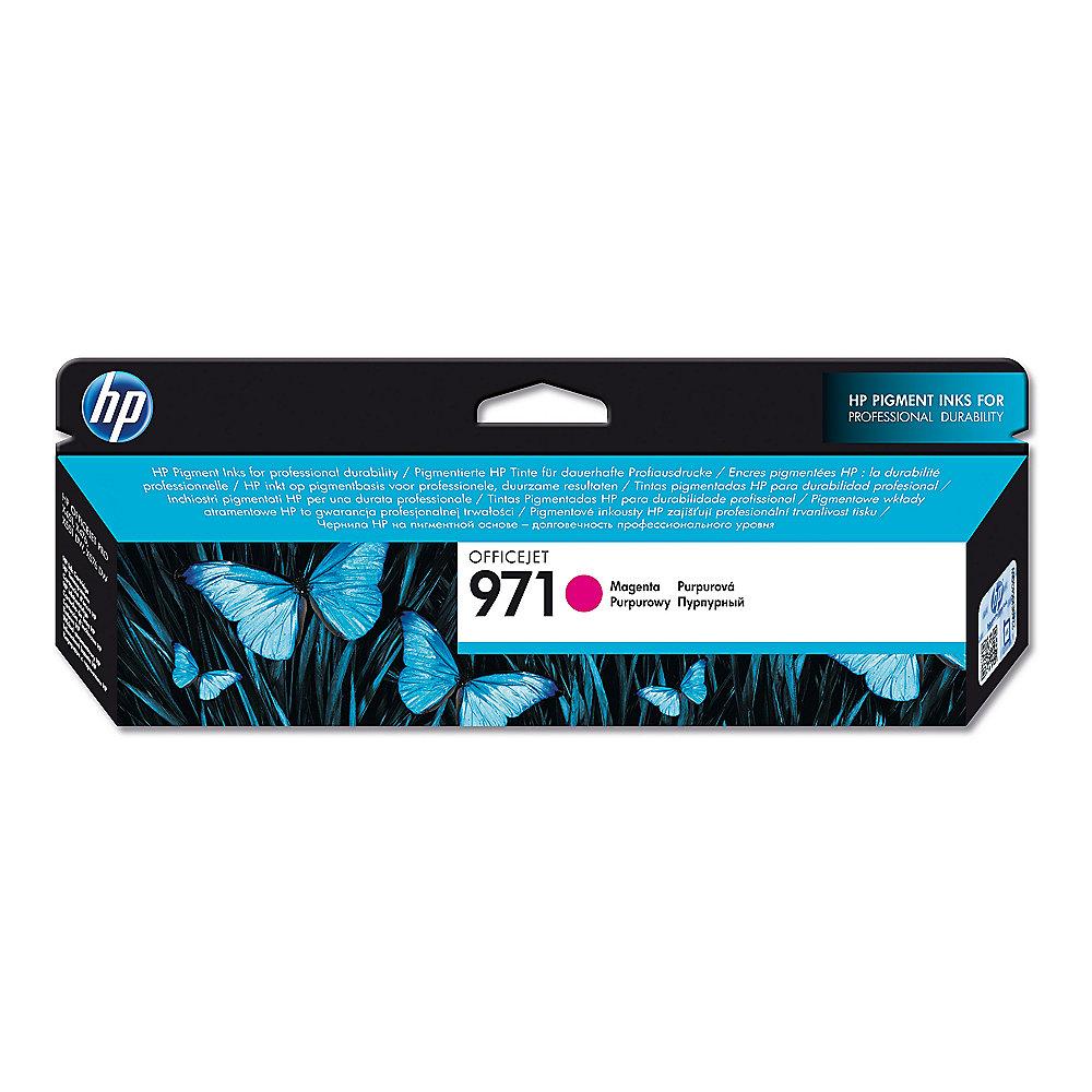 HP CN623AE Original Druckerpatrone 971 magenta