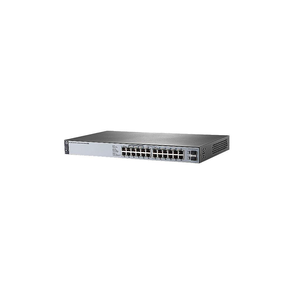 HP Enterprise 1820-24G-PoE  (185 W) Switch verwaltet