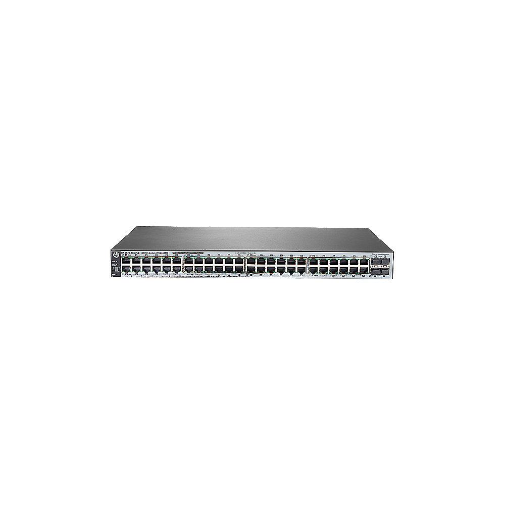 HP Enterprise 1820-48G-PoE  (370 W) Switch verwaltet L2