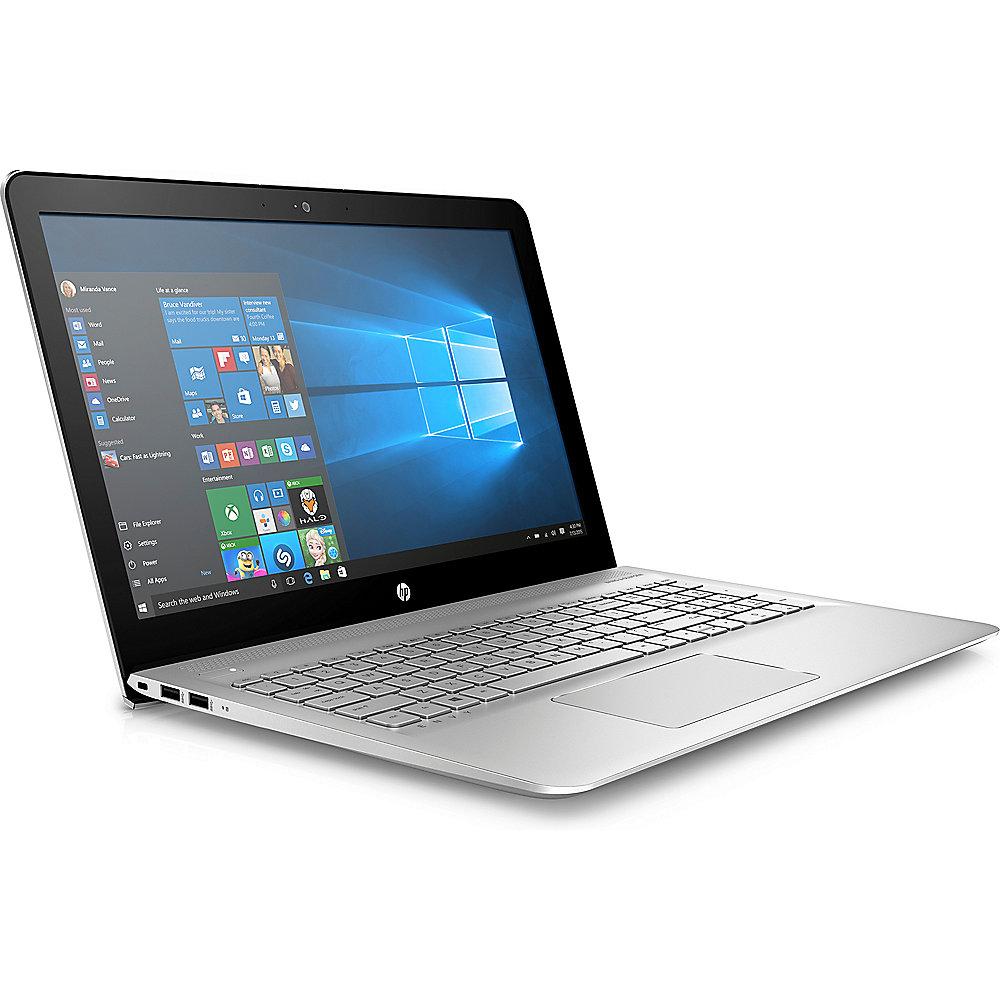 HP ENVY 15-as103ng Notebook silber i5-7200U SSD Full HD Windows 10