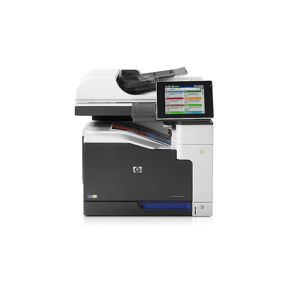 HP LaserJet Enterprise 700 color MFP M775dn Farblaserdrucker Scanner Kopierer