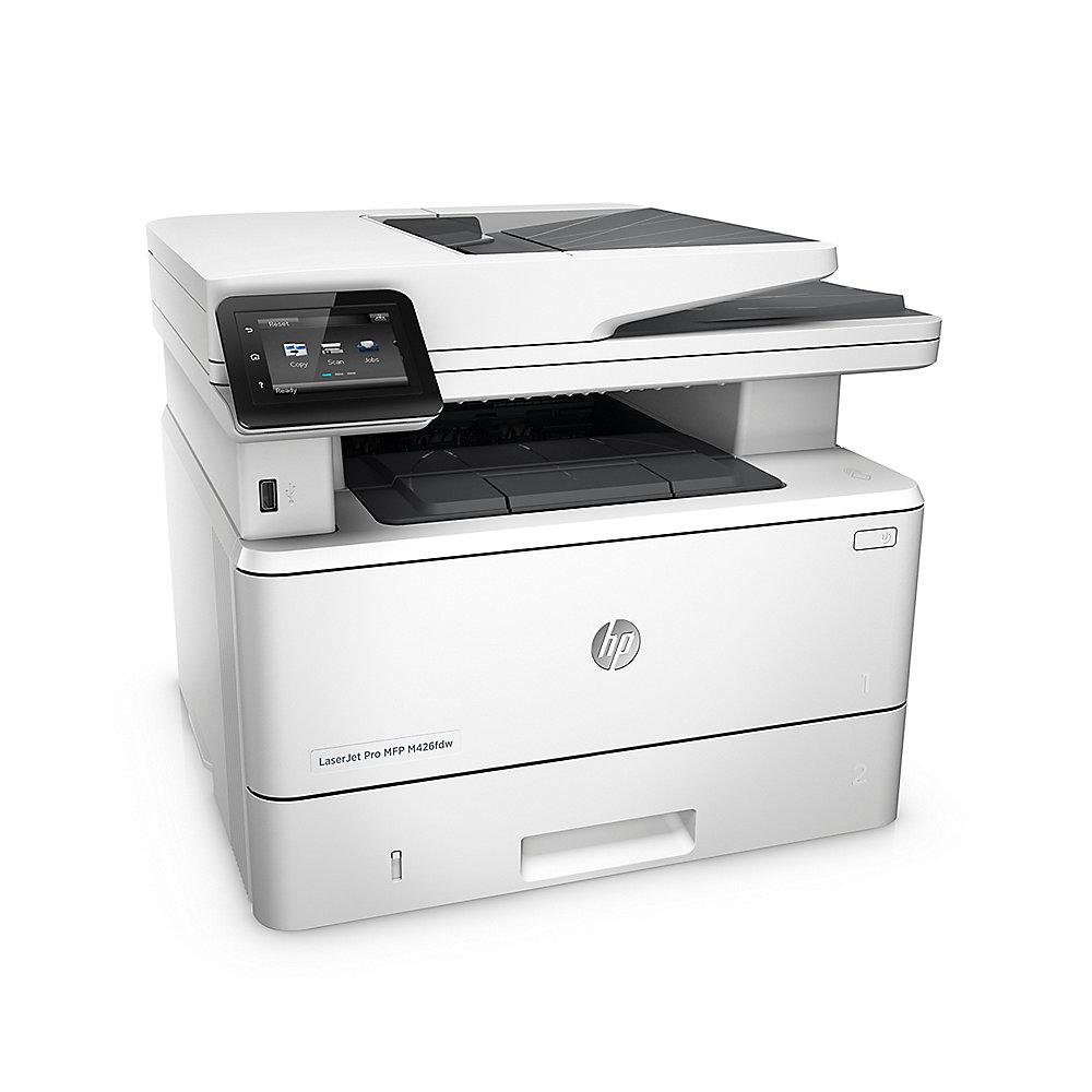HP LaserJet Pro MFP M426fdw S/W-Laserdrucker Scanner Kopierer Fax WLAN