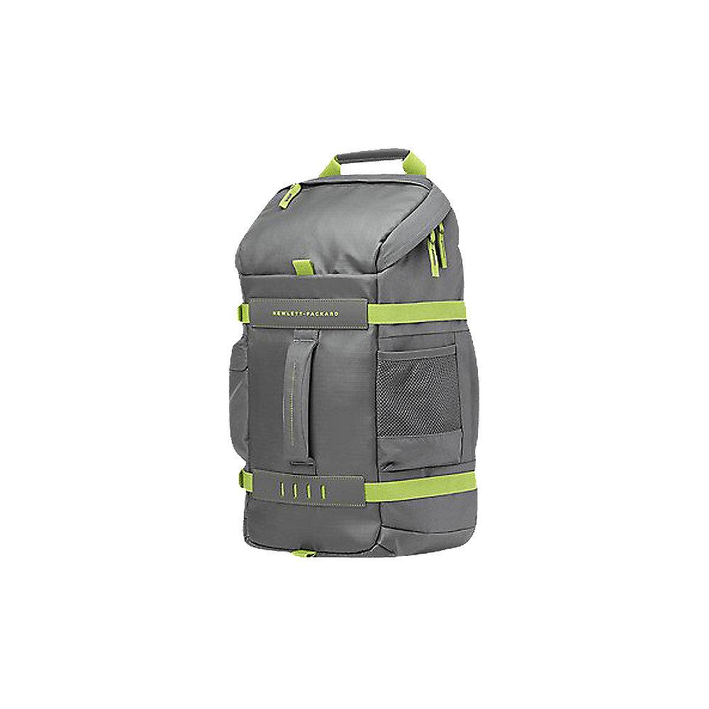 HP Odyssey Rucksack Grau/Grün 39,62 cm (15,6 Zoll) (L8J89AA), HP, Odyssey, Rucksack, Grau/Grün, 39,62, cm, 15,6, Zoll, , L8J89AA,