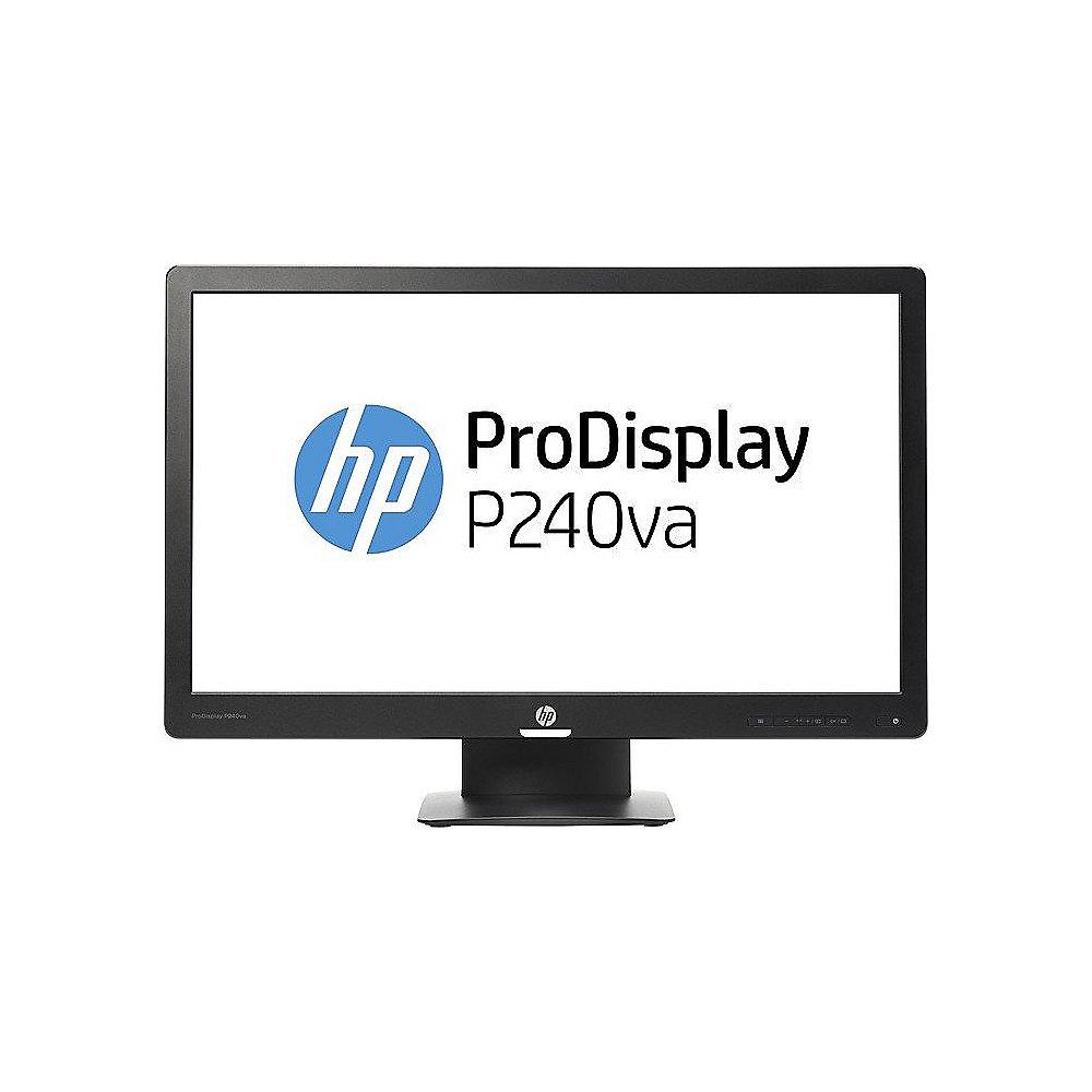 HP ProDisplay P240va (23,8") 60,5cm 16:9 FHD VGA/HDMI/DP 8ms 5Mio: 1 LED