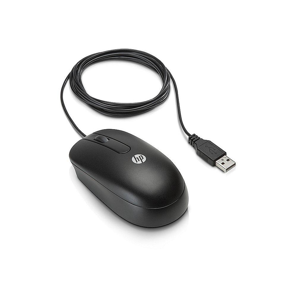 HP USB-Lasermaus mit 3 Tasten H4B81AA