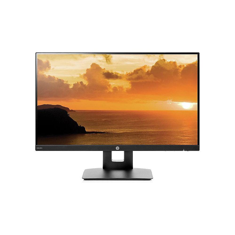 HP Value VH240a 24" Office Monitor mit Höhenver. / Zero Frame / IPS Panel