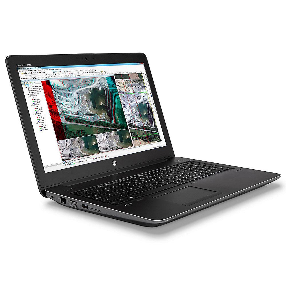 HP zBook 15 G3 T7V55EA Notebook i7-6820HQ SSD Full HD M2000M Windows 7/10 Pro
