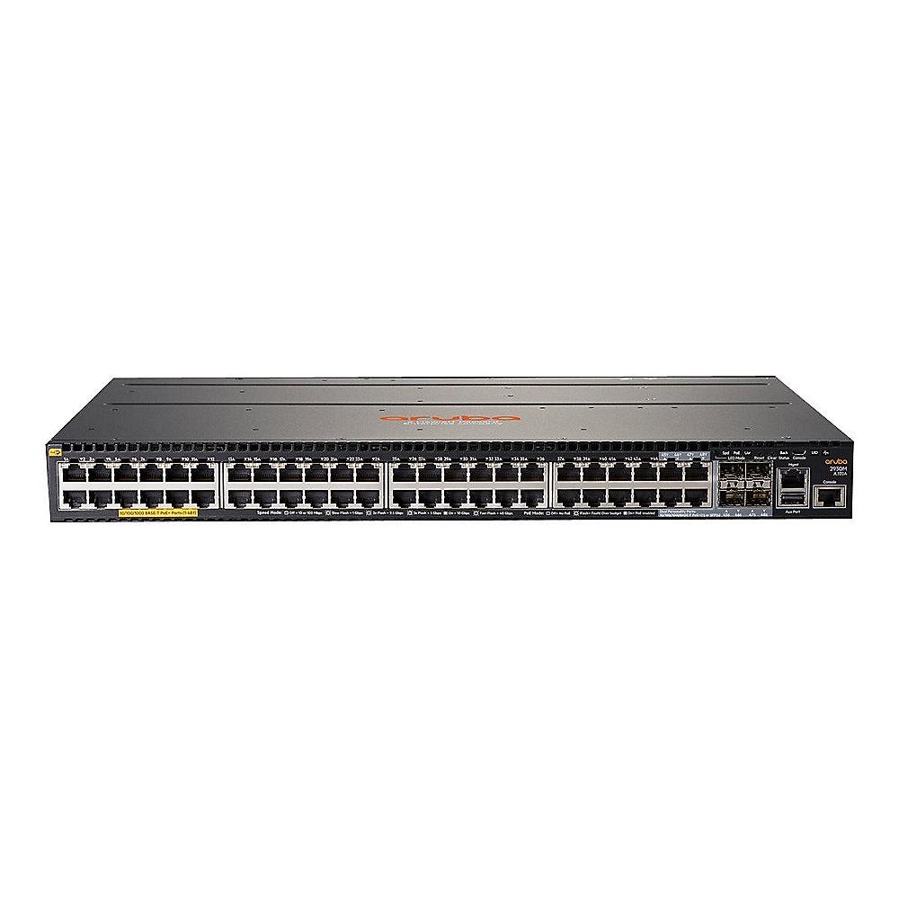 HPE Aruba 2930M 48G PoE   4SFP  Switch