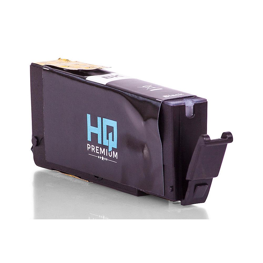 HQ-Premium Tintenpatrone ersetzt Canon CLI-551BK XL Schwarz