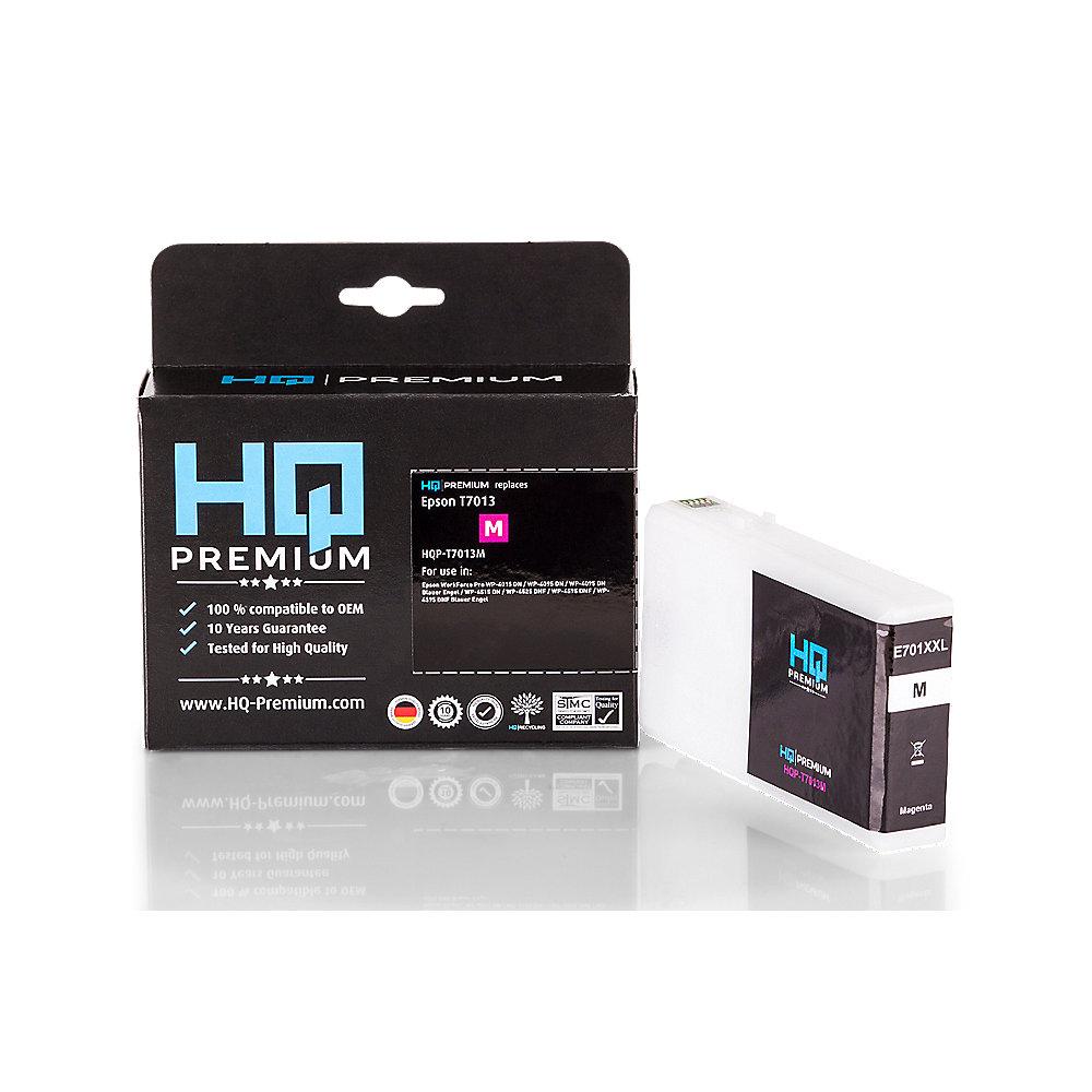 HQ-Premium Tintenpatrone ersetzt Epson T7013 Magenta