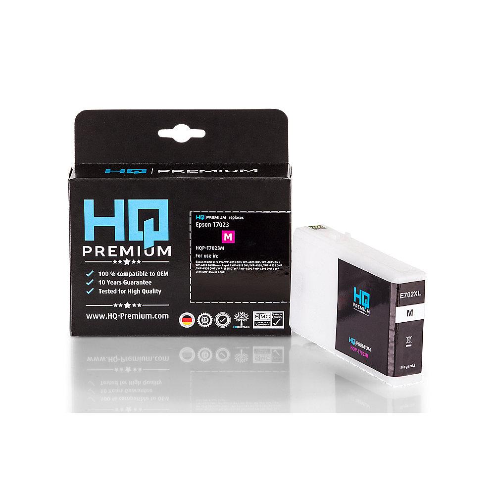 HQ-Premium Tintenpatrone ersetzt Epson T7023 Magenta