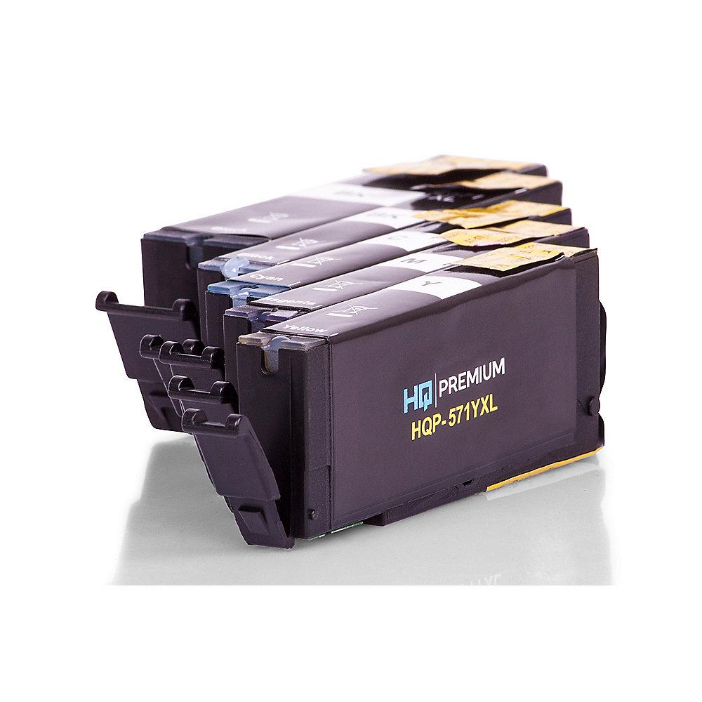 HQ-Premium Tintenpatronen Multipack ersetzt Canon CLI-571