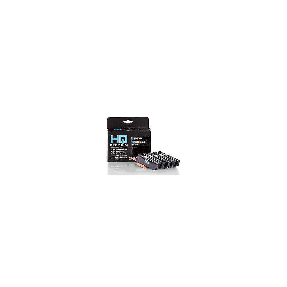 HQ-Premium Tintenpatronen Multipack ersetzt Epson 24XL